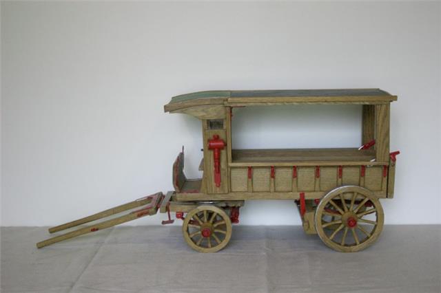 Miniatuur brouwerswagen, Karrenmuseum Essen